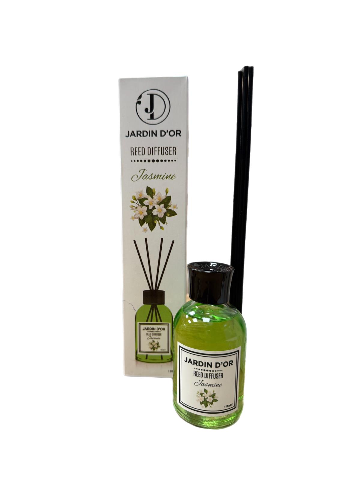 מפיץ ריח עם מקלת Jardin D’or 6+1