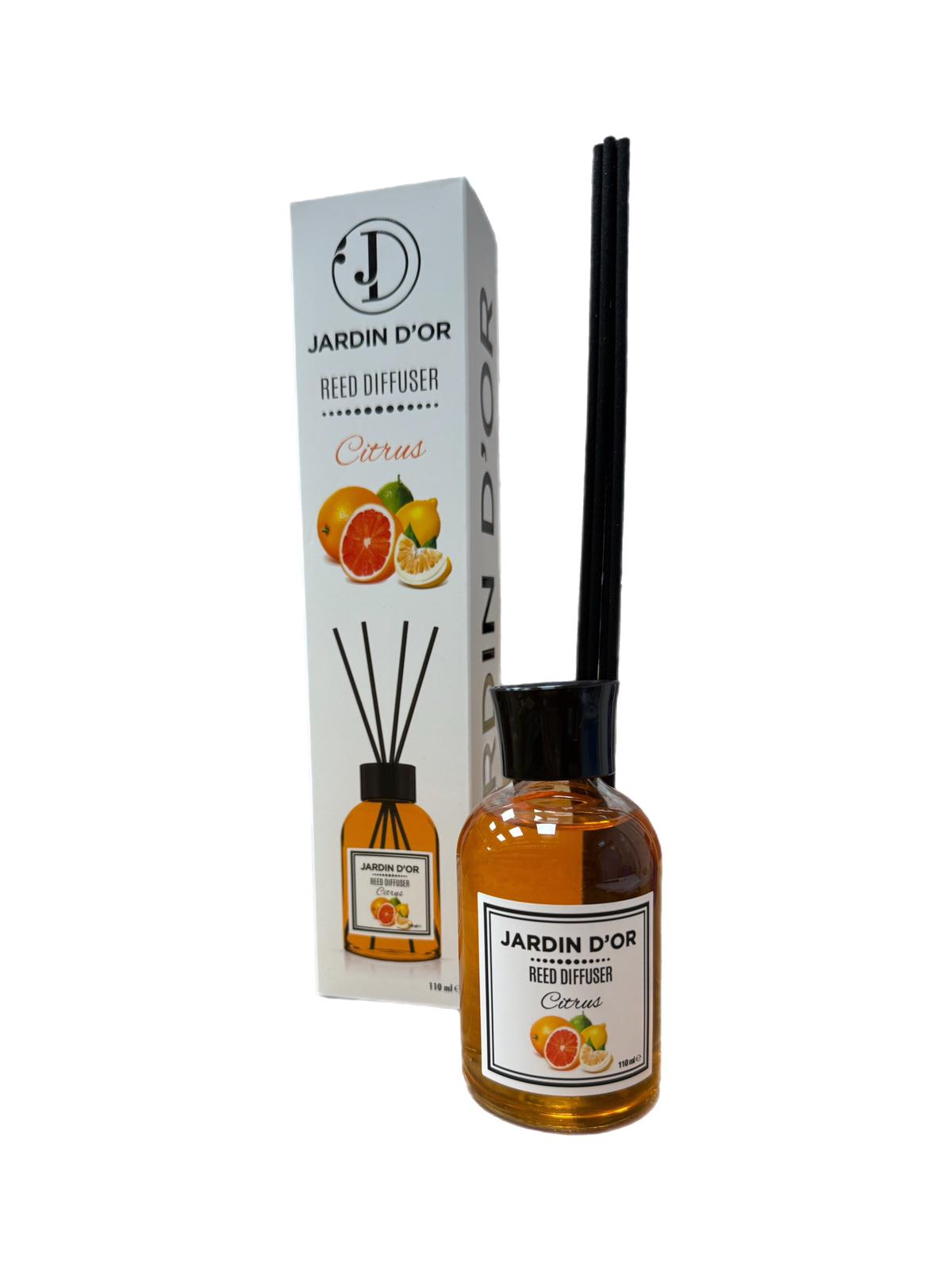 מפיץ ריח עם מקלת Jardin D’or 6+1