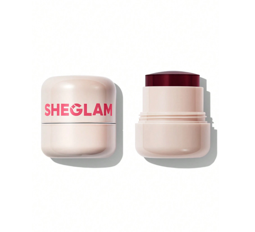 SHEGLAM Jelly-Licious – טינט היברידי לשפתיים וללחיים במרקם ג'לי, היפר-פיגמנטי ומרגיע