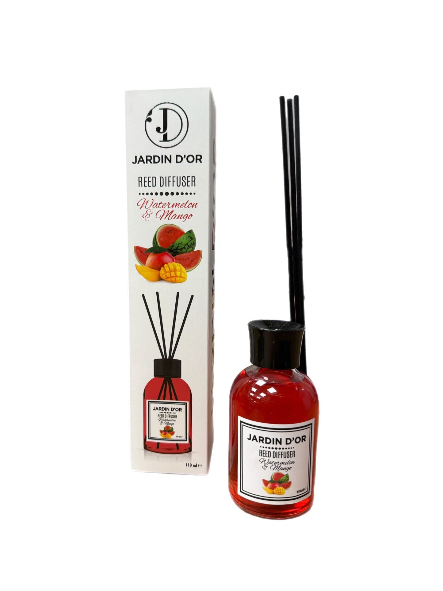 מפיץ ריח עם מקלת Jardin D’or 6+1