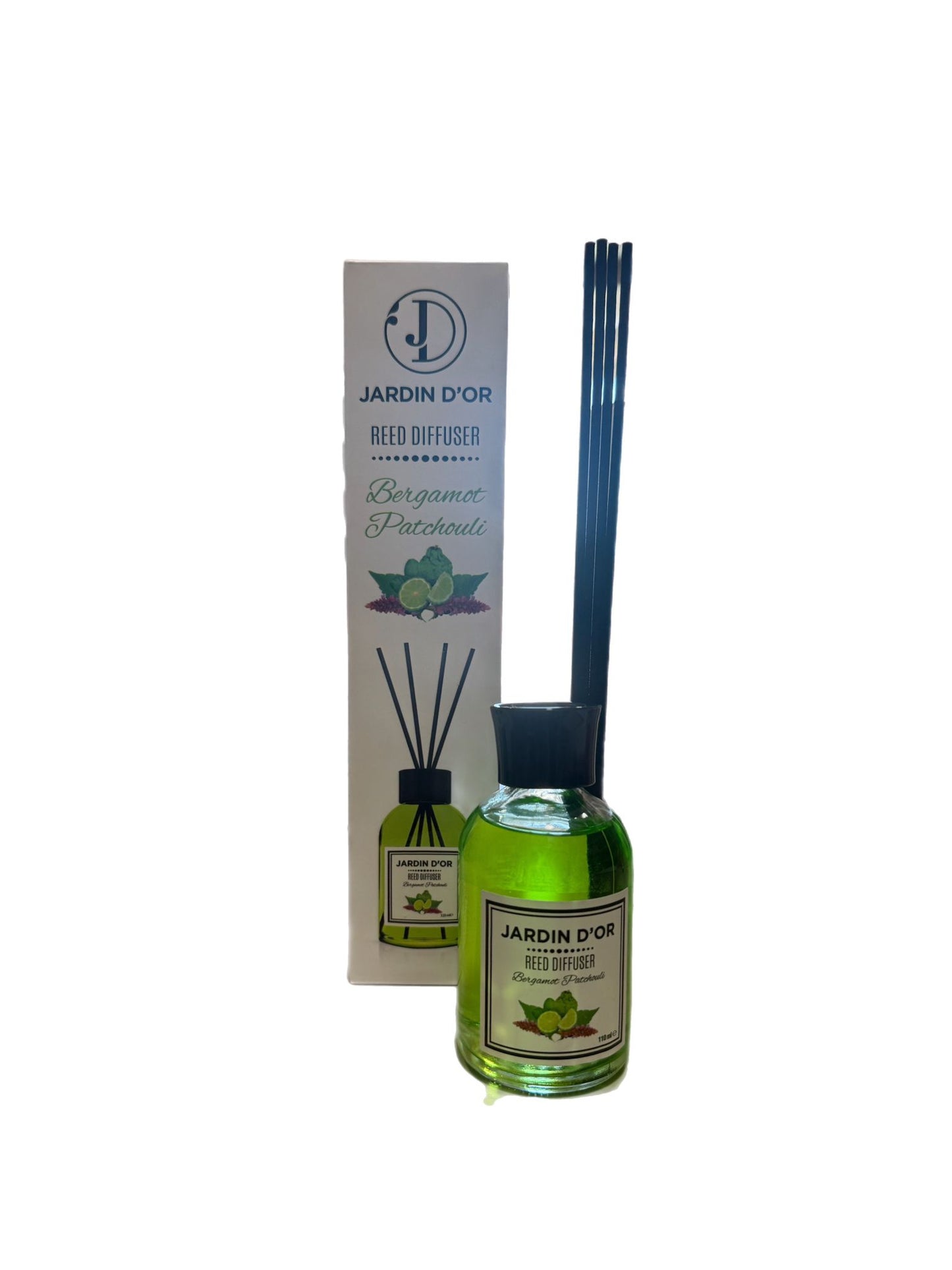 מפיץ ריח עם מקלת Jardin D’or 6+1
