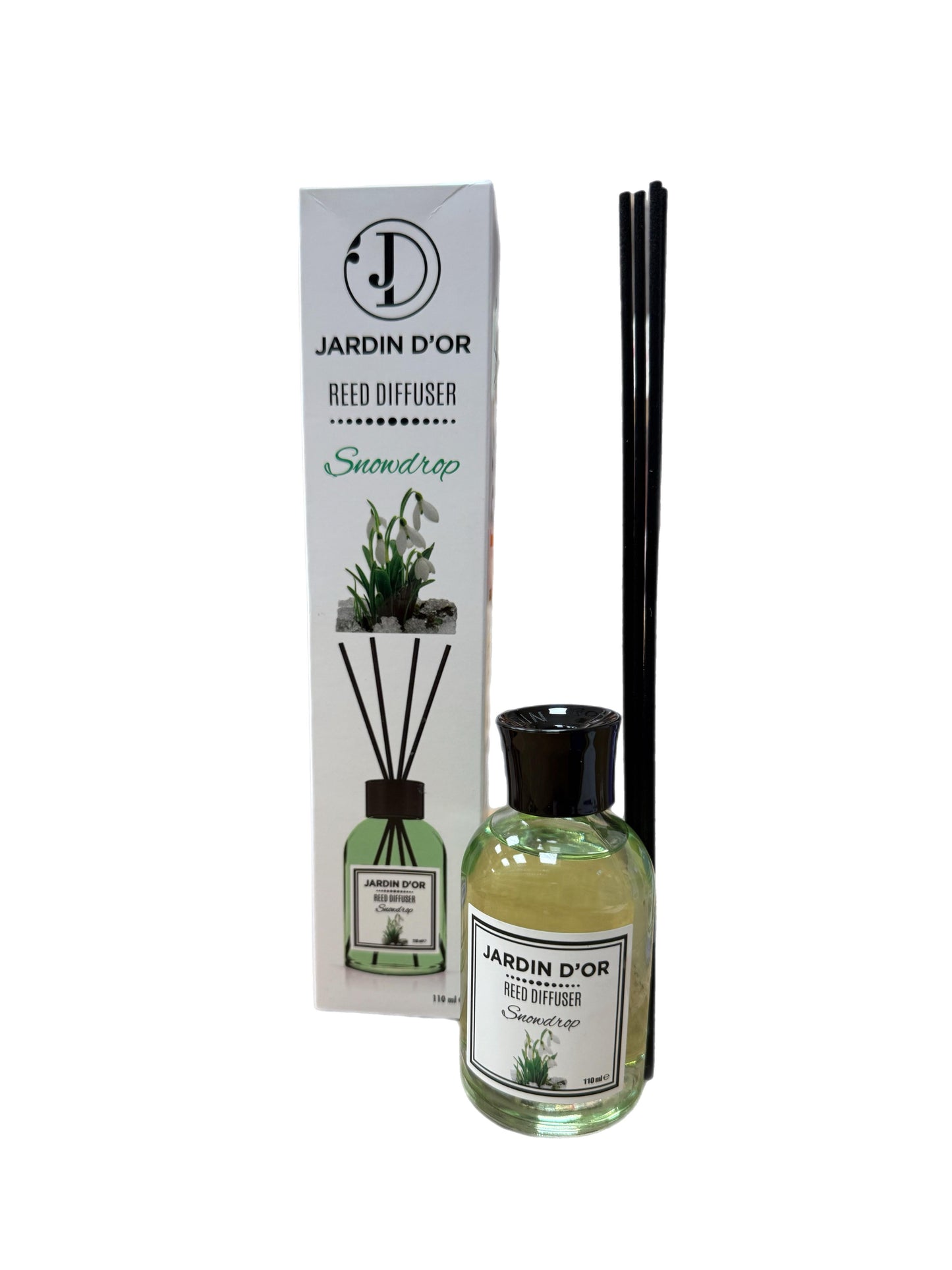 מפיץ ריח עם מקלת Jardin D’or 6+1