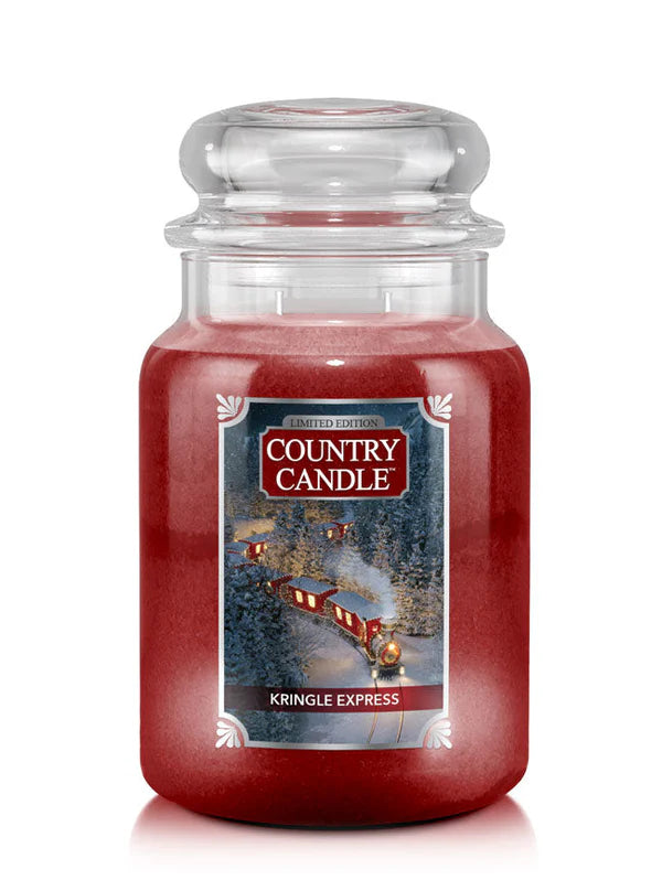 נר country candle