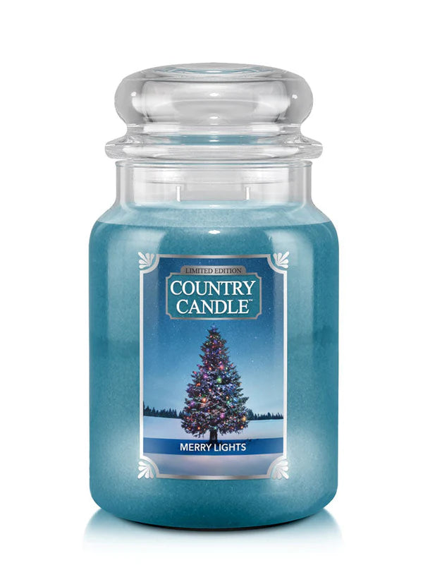 נר country candle