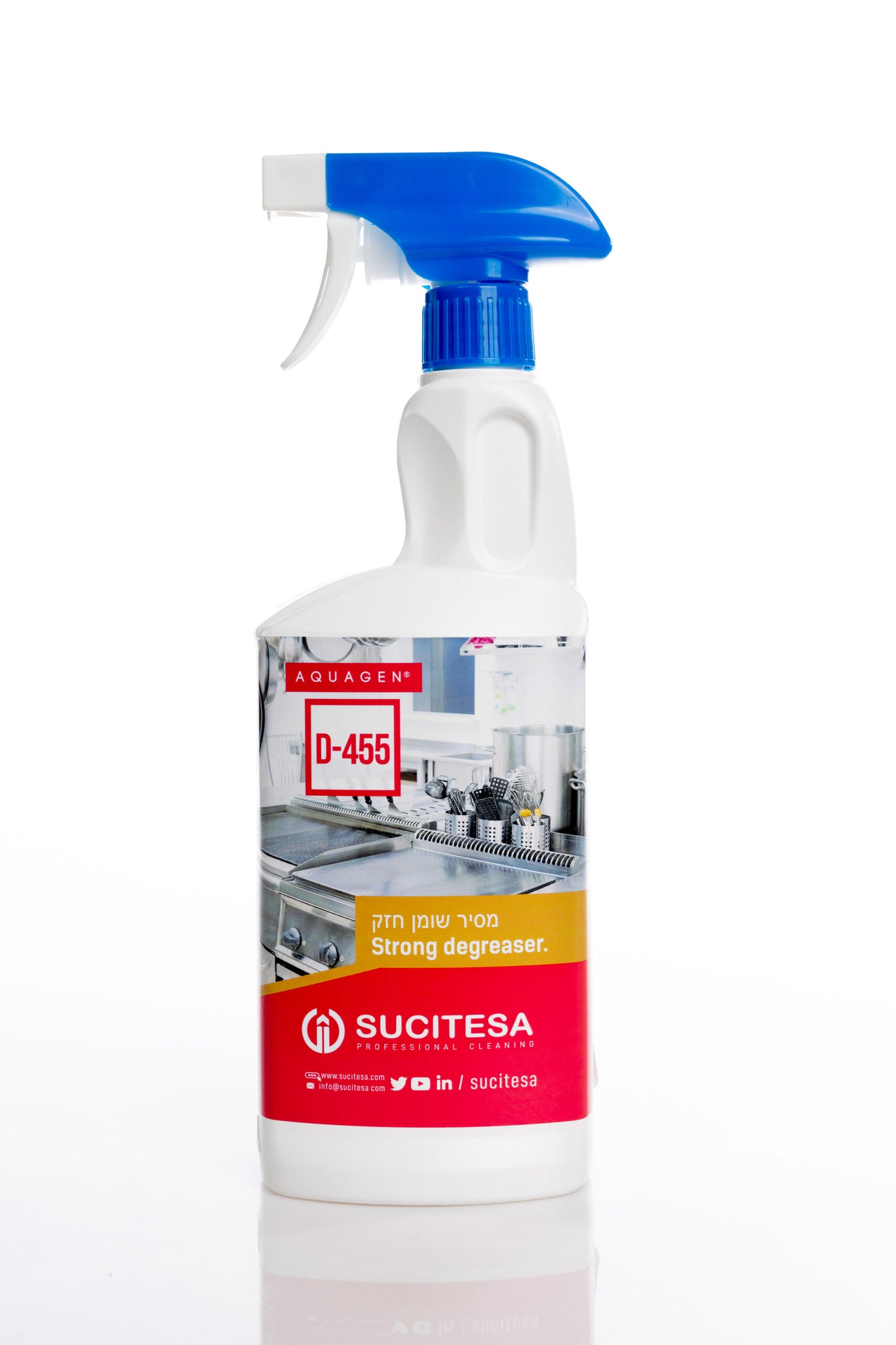 SUCITESA – D-455 מסיר שומנים חזק במיוחד