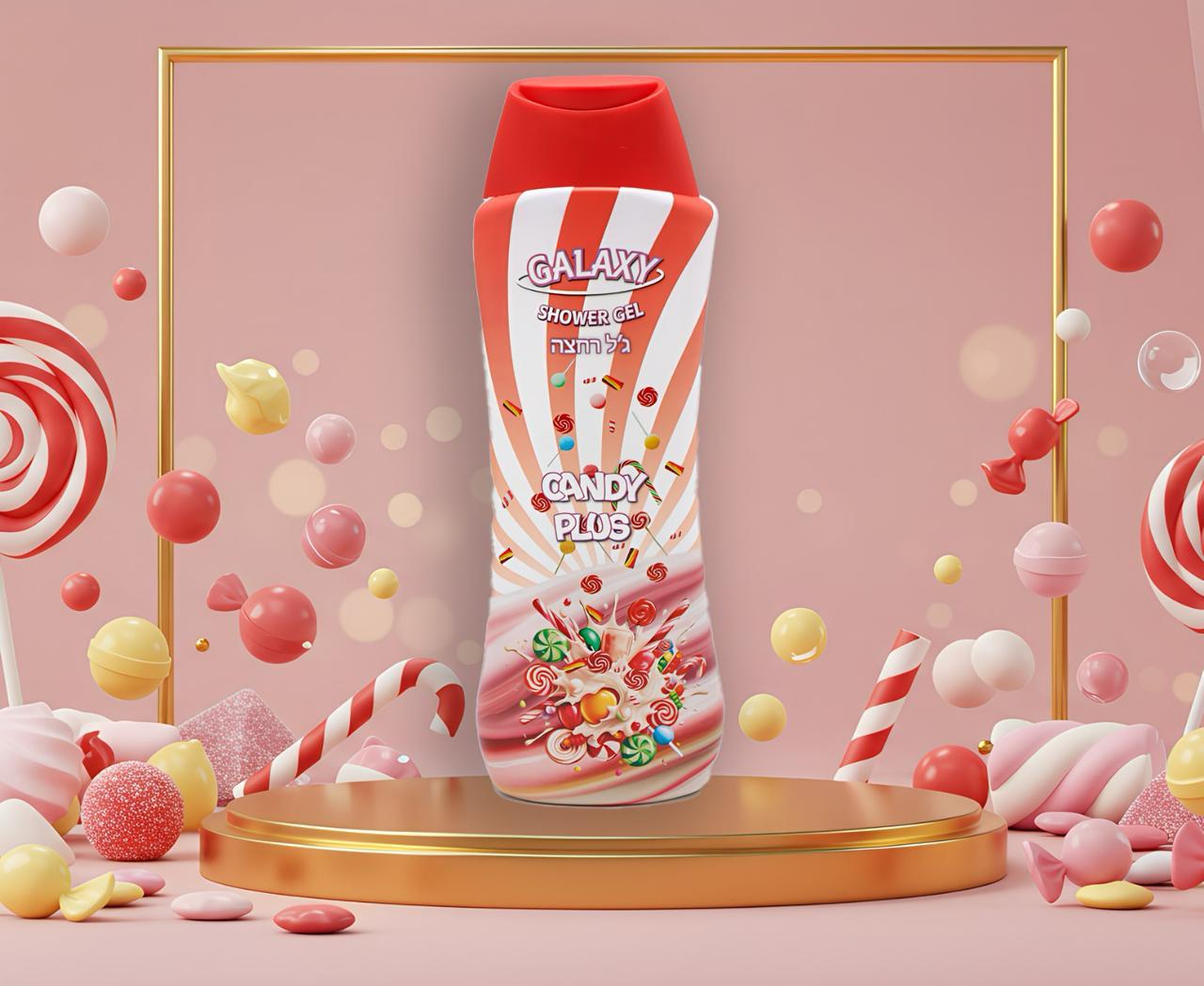shower gel galaxy (2+1 חינם)