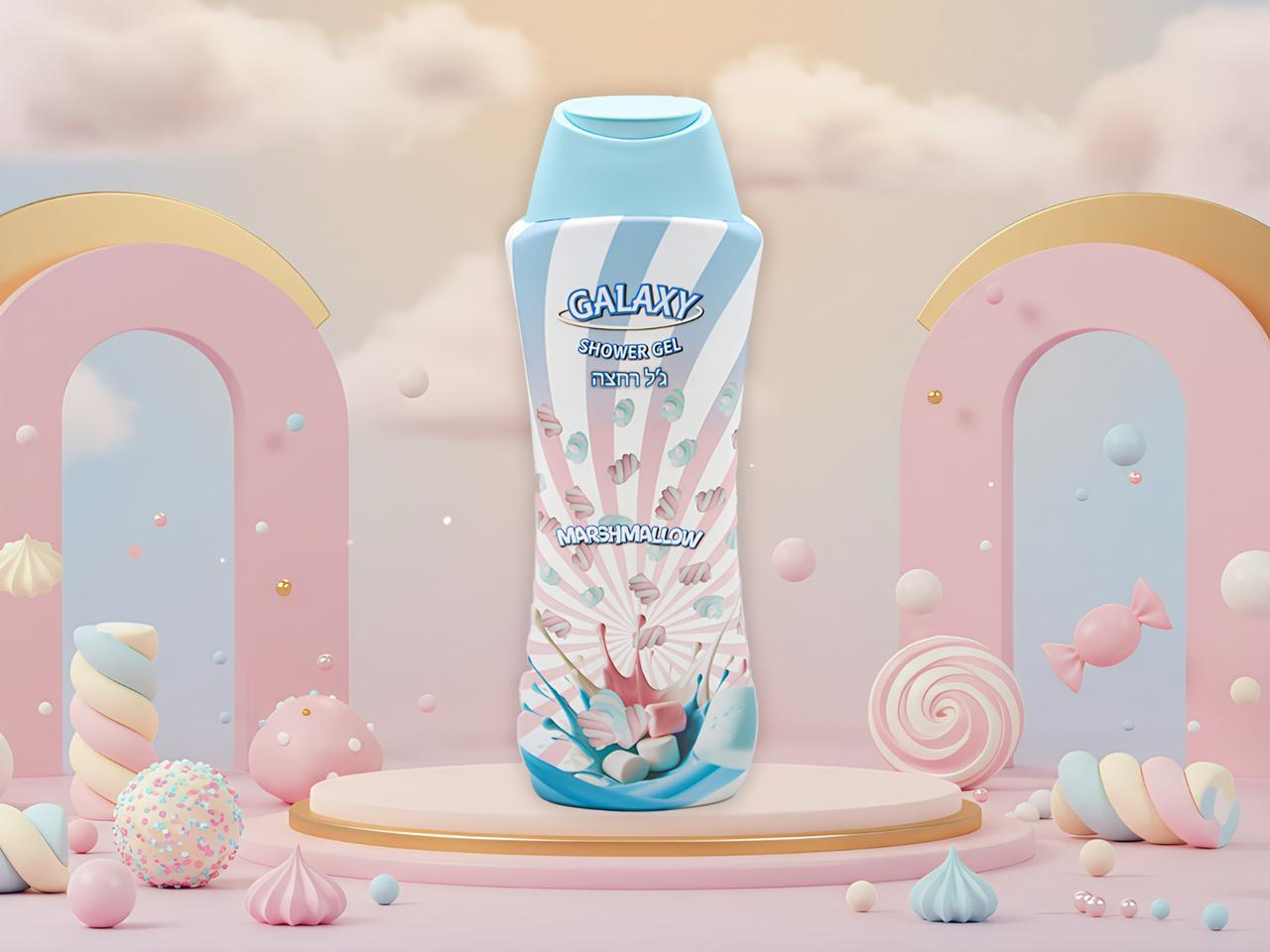 shower gel galaxy (2+1 חינם)
