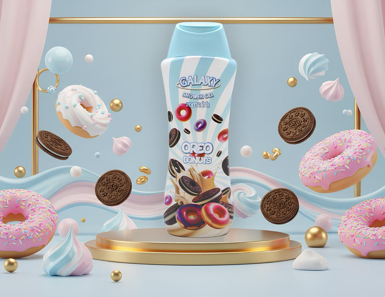 shower gel galaxy (2+1 חינם)