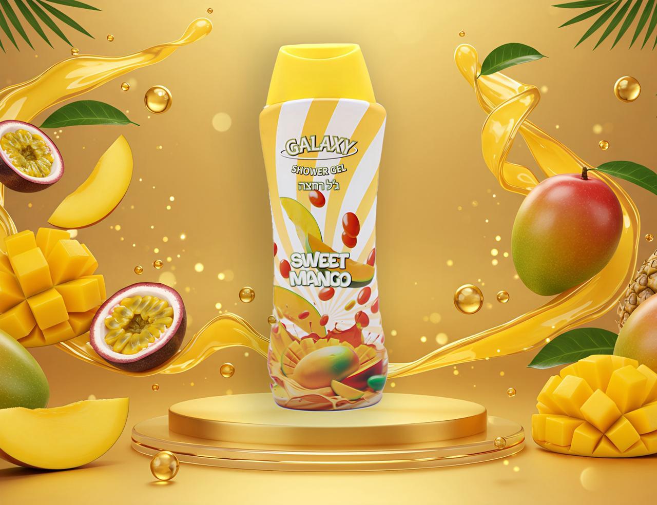 shower gel galaxy (2+1 חינם)