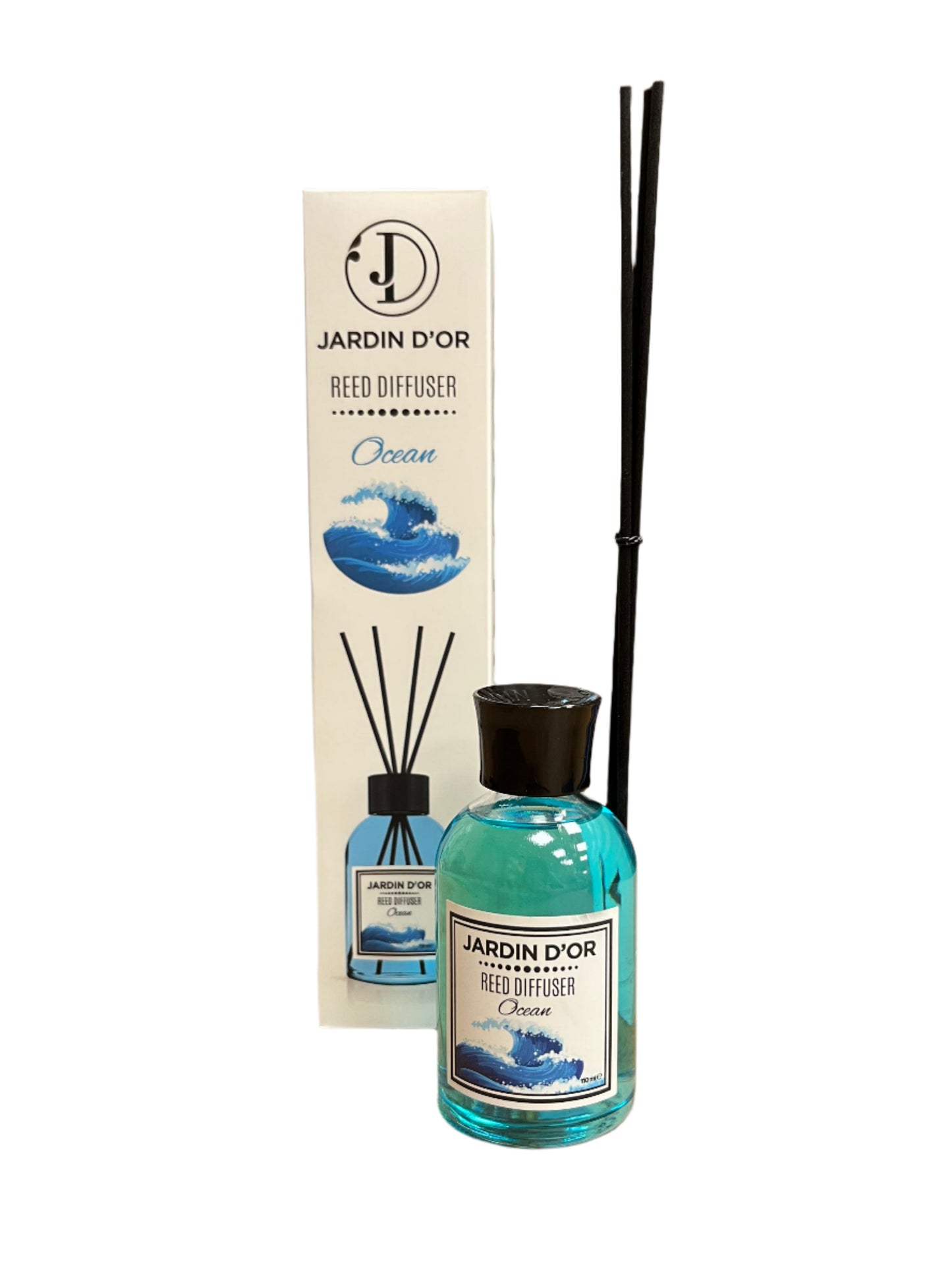 מפיץ ריח עם מקלת Jardin D’or 6+1