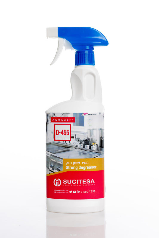 SUCITESA – D-455 מסיר שומנים חזק במיוחד