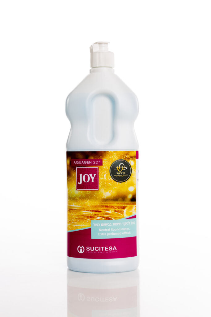 JOY – חומר ניקוי בבישום כפול 2D לגרניט פורצלן וקרמיקה