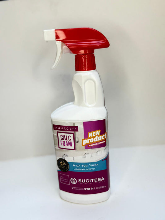 CALC FOAM מרסס מסיר אבנית מבושם 750ML