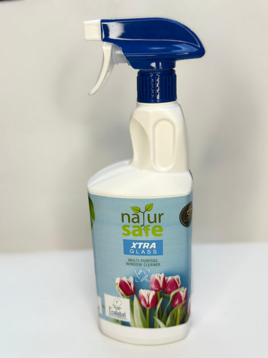Natursafe plus glass מנקה חלונות אקולוגי