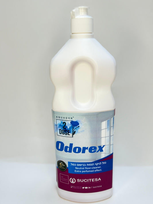 נוזל לניקוי רצפות בבישום כפול- Odorex